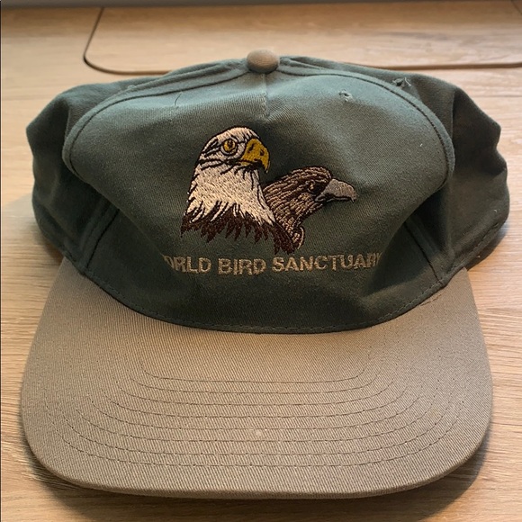 Other - Vintage World Bird Sanctuary Hat